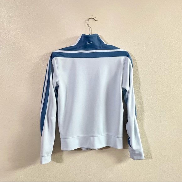 Nike Zip up Track Suit Sweatshirt-Lavender - Picture 3 of 8